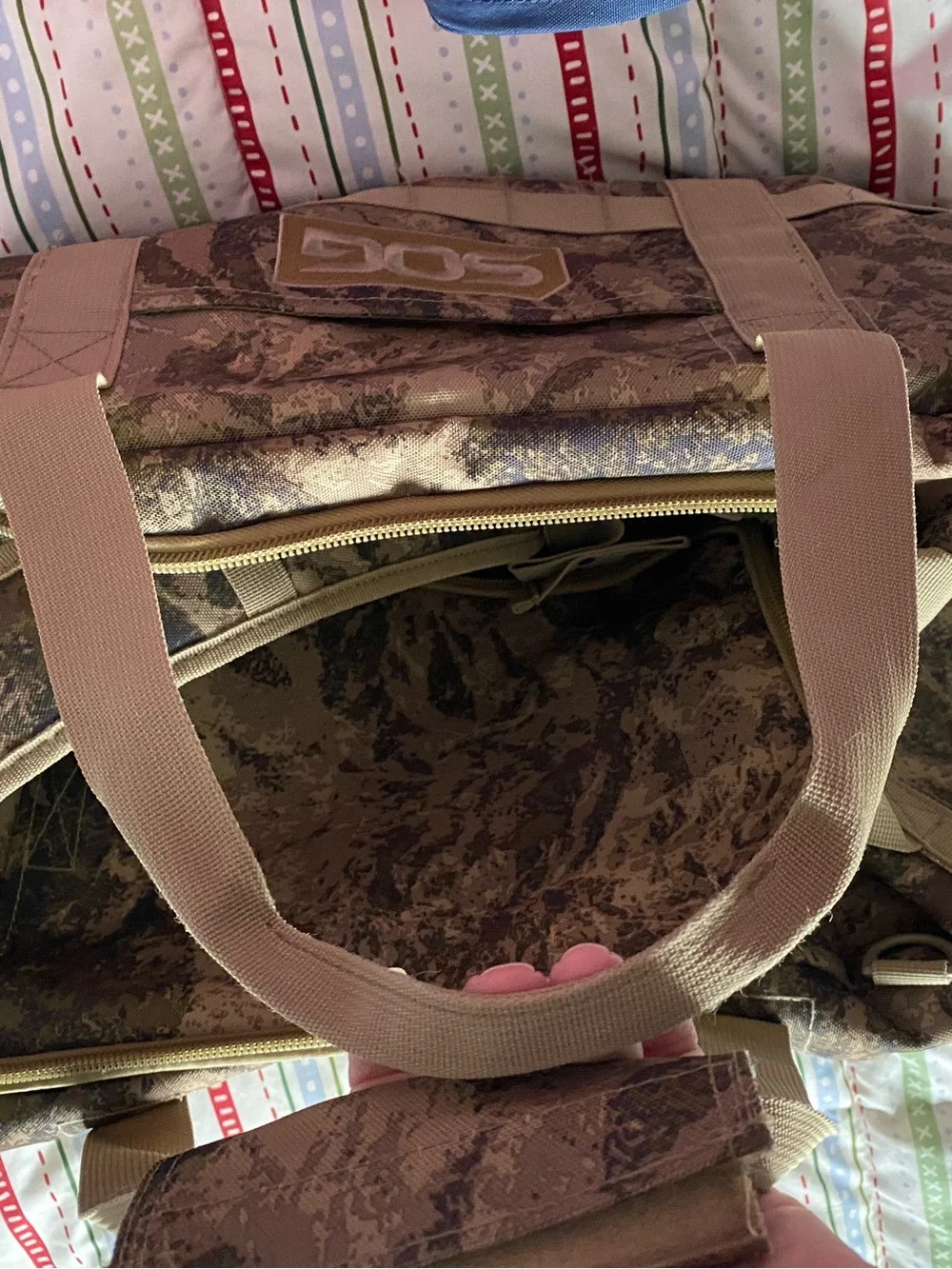 Take Point Tactical Pouch in Camo Tan